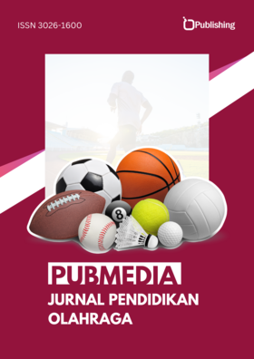 Pubmedia Jurnal Pendidikan Olahraga Silkroad Research Network